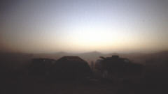 Brume au petit matin