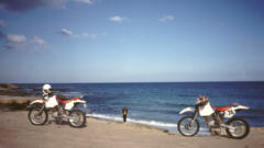 Matt, les XR et la mer